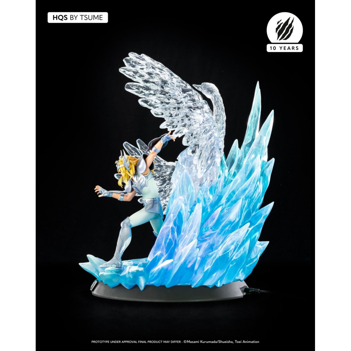 Tsume Statue HQS Saint Seiya - Schwan Hyoga - Cygnus Hyoga