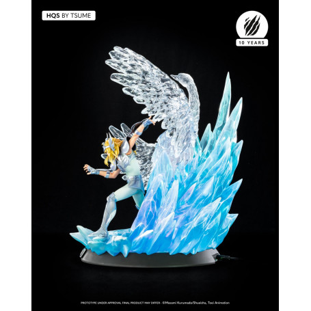 Tsume Statue HQS Saint Seiya - Schwan Hyoga - Cygnus Hyoga