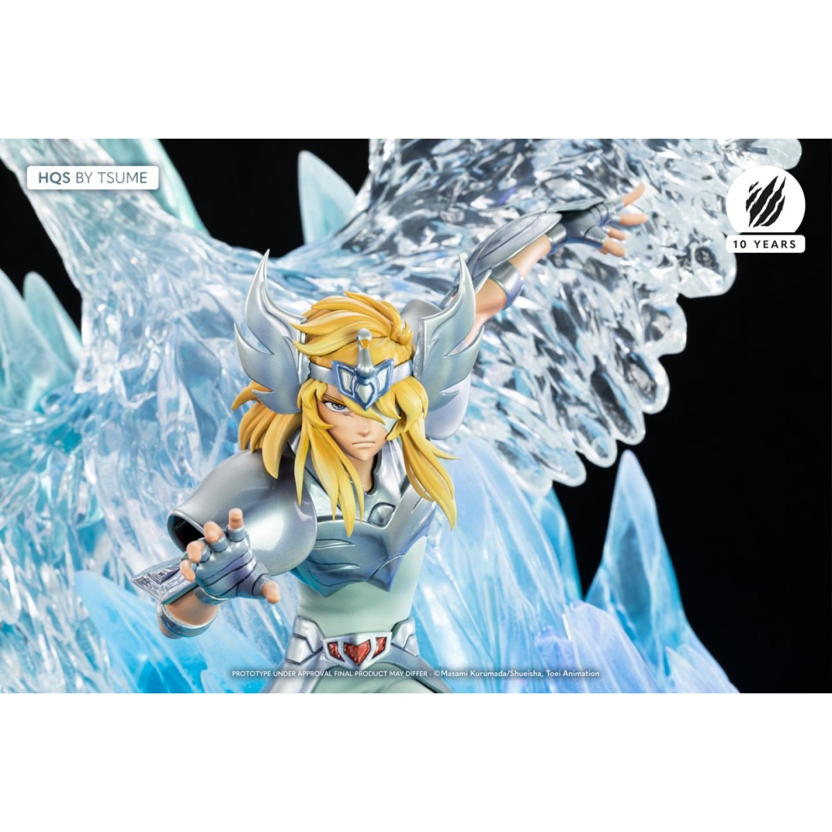 Tsume Statue HQS Saint Seiya - Schwan Hyoga - Cygnus Hyoga
