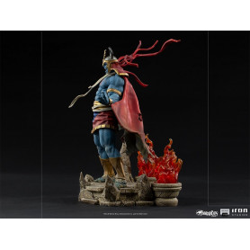 Iron Studios - BDS Kunst Maßstab 1/10 - Donnerkatzen - Pantero - Panthro - Cosmocats - 18cm