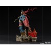 Iron Studios - BDS Kunst Maßstab 1/10 - Donnerkatzen - Pantero - Panthro - Cosmocats - 18cm