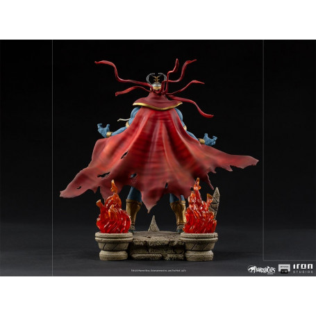 Iron Studios - BDS Kunst Maßstab 1/10 - Donnerkatzen - Pantero - Panthro - Cosmocats - 18cm