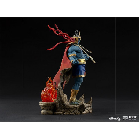 Iron Studios - BDS Kunst Maßstab 1/10 - Donnerkatzen - Pantero - Panthro - Cosmocats - 18cm