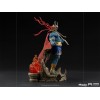 Iron Studios - BDS Kunst Maßstab 1/10 - Donnerkatzen - Pantero - Panthro - Cosmocats - 18cm