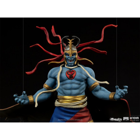 Iron Studios - BDS Kunst Maßstab 1/10 - Donnerkatzen - Pantero - Panthro - Cosmocats - 18cm