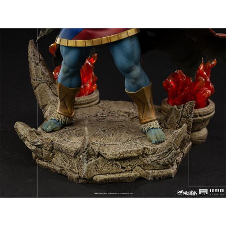 Iron Studios - BDS Kunst Maßstab 1/10 - Donnerkatzen - Pantero - Panthro - Cosmocats - 18cm