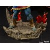 Iron Studios - BDS Kunst Maßstab 1/10 - Donnerkatzen - Pantero - Panthro - Cosmocats - 18cm