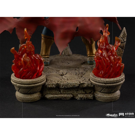 Iron Studios - BDS Kunst Maßstab 1/10 - Donnerkatzen - Pantero - Panthro - Cosmocats - 18cm
