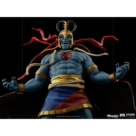 Iron Studios - BDS Kunst Maßstab 1/10 - Donnerkatzen - Pantero - Panthro - Cosmocats - 18cm