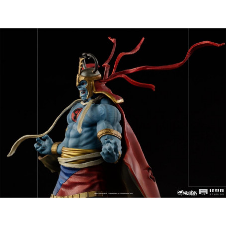 Iron Studios - BDS Kunst Maßstab 1/10 - Donnerkatzen - Pantero - Panthro - Cosmocats - 18cm