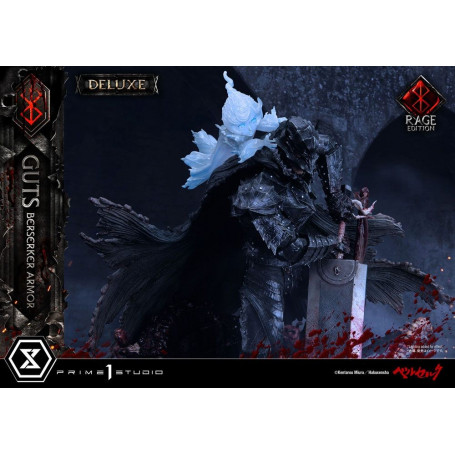 Prime 1 Studio Berserk - Guts Berserker Rüstung "Rage Edition" 1/4 - Deluxe Version