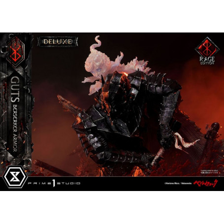 Prime 1 Studio Berserk - Guts Berserker Rüstung "Rage Edition" 1/4 - Deluxe Version