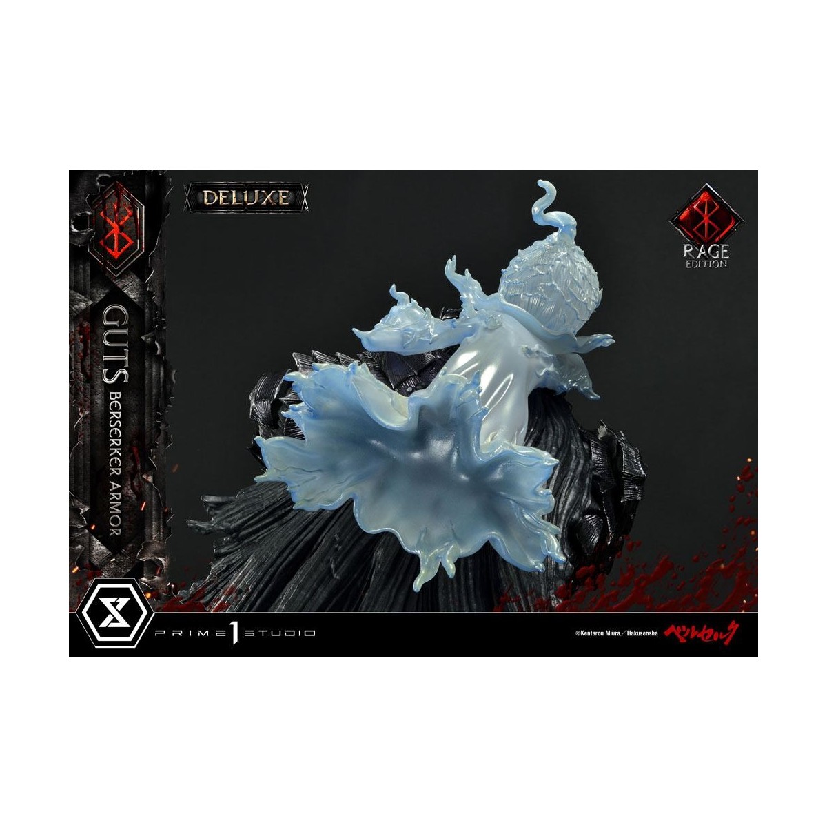 Prime 1 Studio Berserk - Guts Berserker Rüstung "Rage Edition" 1/4 - Deluxe Version