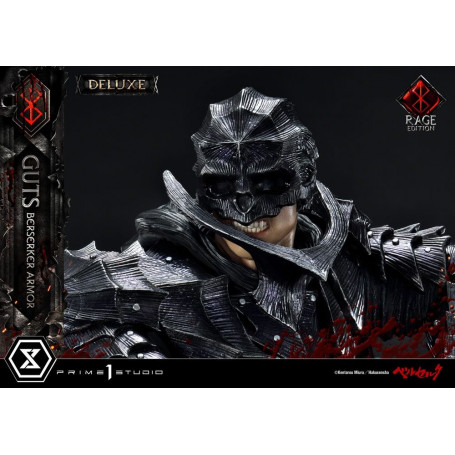 Prime 1 Studio Berserk - Guts Berserker Rüstung "Rage Edition" 1/4 - Deluxe Version