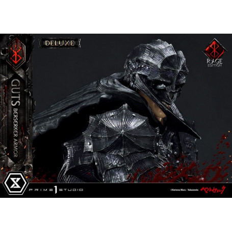 Prime 1 Studio Berserk - Guts Berserker Rüstung "Rage Edition" 1/4 - Deluxe Version