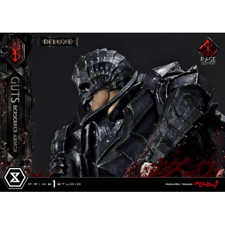 Prime 1 Studio Berserk - Guts Berserker Rüstung "Rage Edition" 1/4 - Deluxe Version