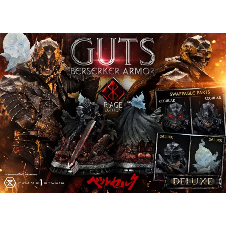 Prime 1 Studio Berserk - Guts Berserker Rüstung "Rage Edition" 1/4 - Deluxe Version