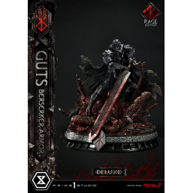 Prime 1 Studio Berserk - Guts Berserker Rüstung "Rage Edition" 1/4 - Deluxe Version