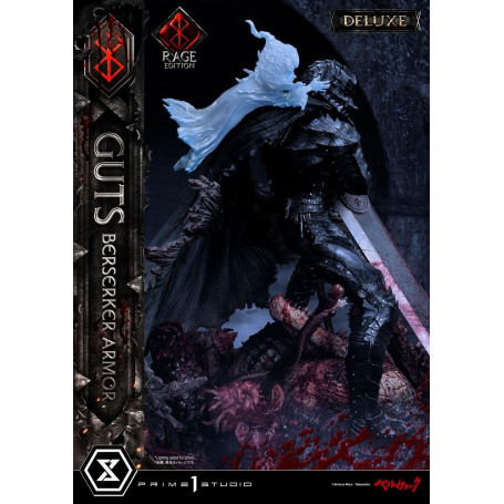 Prime 1 Studio Berserk - Guts Berserker Rüstung "Rage Edition" 1/4 - Deluxe Version