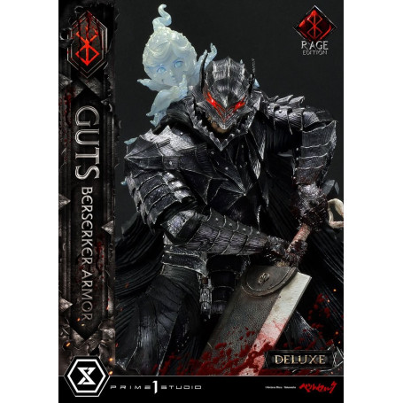 Prime 1 Studio Berserk - Guts Berserker Rüstung "Rage Edition" 1/4 - Deluxe Version