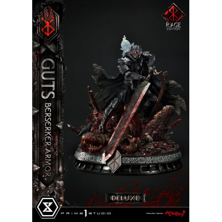 Prime 1 Studio Berserk - Guts Berserker Rüstung "Rage Edition" 1/4 - Deluxe Version