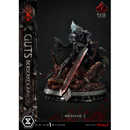 Prime 1 Studio Berserk - Guts Berserker Rüstung "Rage Edition" 1/4 - Deluxe Version