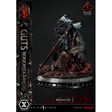 Prime 1 Studio Berserk - Guts Berserker Rüstung "Rage Edition" 1/4 - Deluxe Version