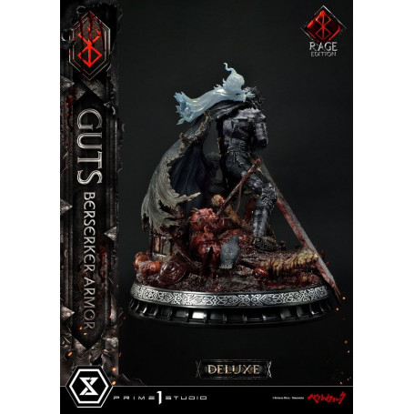 Prime 1 Studio Berserk - Guts Berserker Rüstung "Rage Edition" 1/4 - Deluxe Version