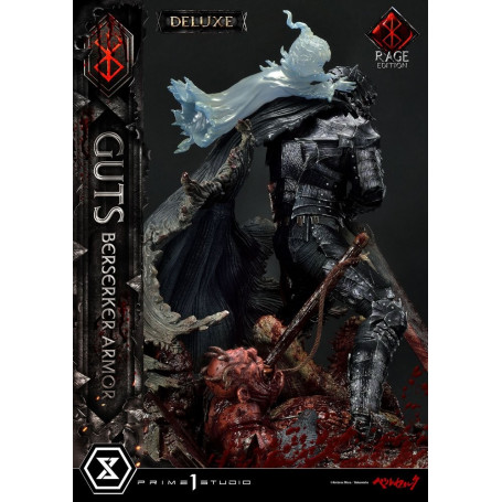 Prime 1 Studio Berserk - Guts Berserker Rüstung "Rage Edition" 1/4 - Deluxe Version
