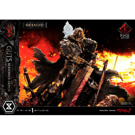 Prime 1 Studio Berserk - Guts Berserker Rüstung "Rage Edition" 1/4 - Deluxe Version