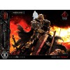 Prime 1 Studio Berserk - Guts Berserker Rüstung "Rage Edition" 1/4 - Deluxe Version