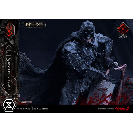 Prime 1 Studio Berserk - Guts Berserker Rüstung "Rage Edition" 1/4 - Deluxe Version