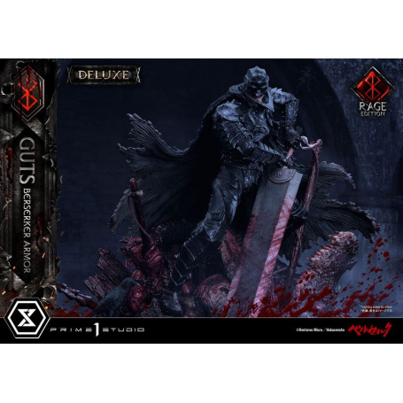 Prime 1 Studio Berserk - Guts Berserker Rüstung "Rage Edition" 1/4 - Deluxe Version