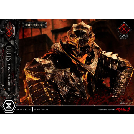 Prime 1 Studio Berserk - Guts Berserker Rüstung "Rage Edition" 1/4 - Deluxe Version