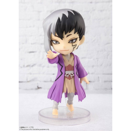 Bandai figurine Figuarts MINI - Asagiri Gen - Dr. Stone