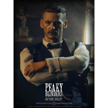 Big Chief - Peaky Blinders Figur 1/6 Arthur Shelby Limited Edition