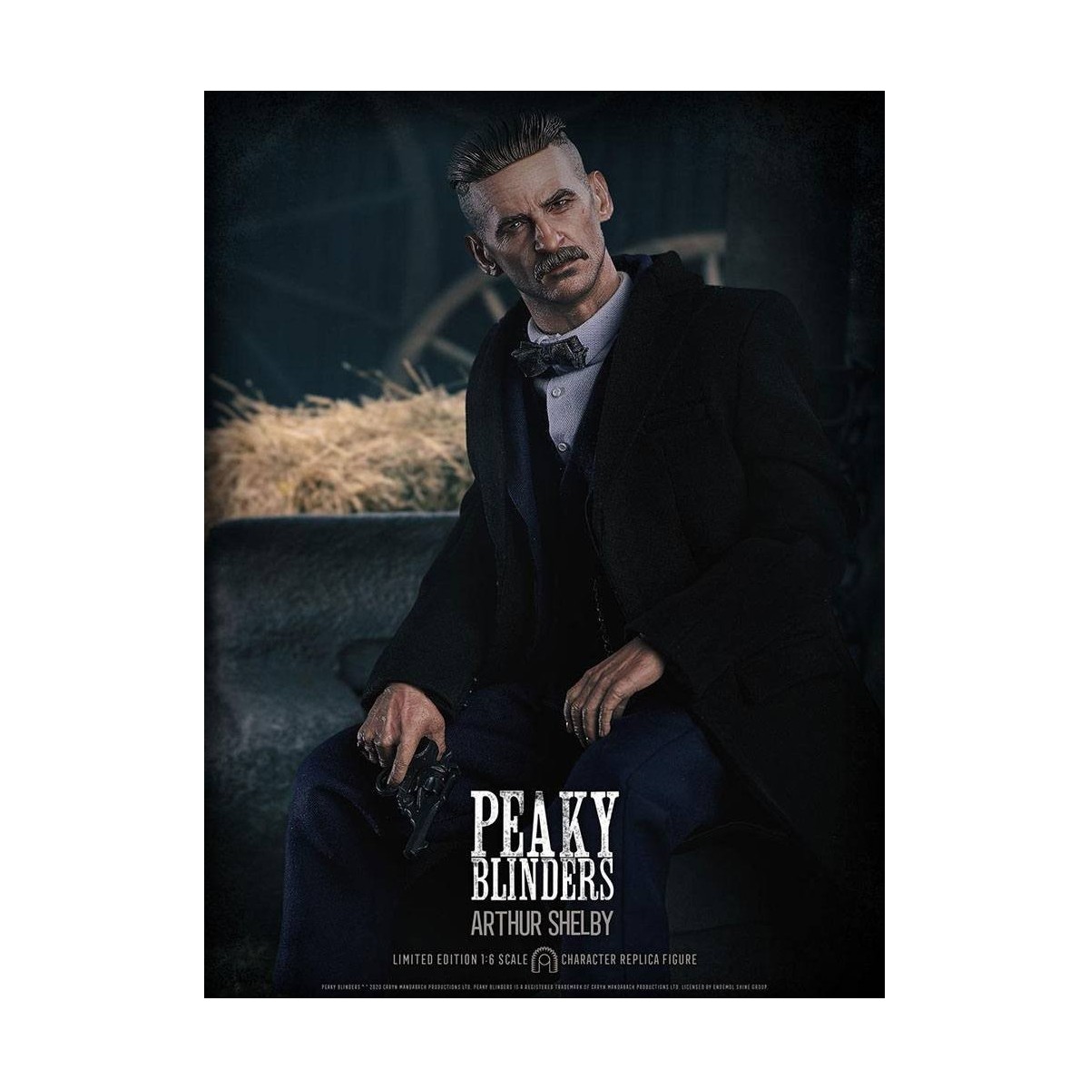Big Chief - Peaky Blinders Figur 1/6 Arthur Shelby Limited Edition
