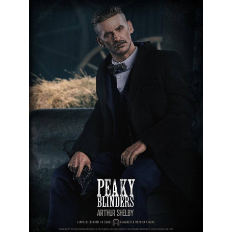 Big Chief - Peaky Blinders Figur 1/6 Arthur Shelby Limited Edition
