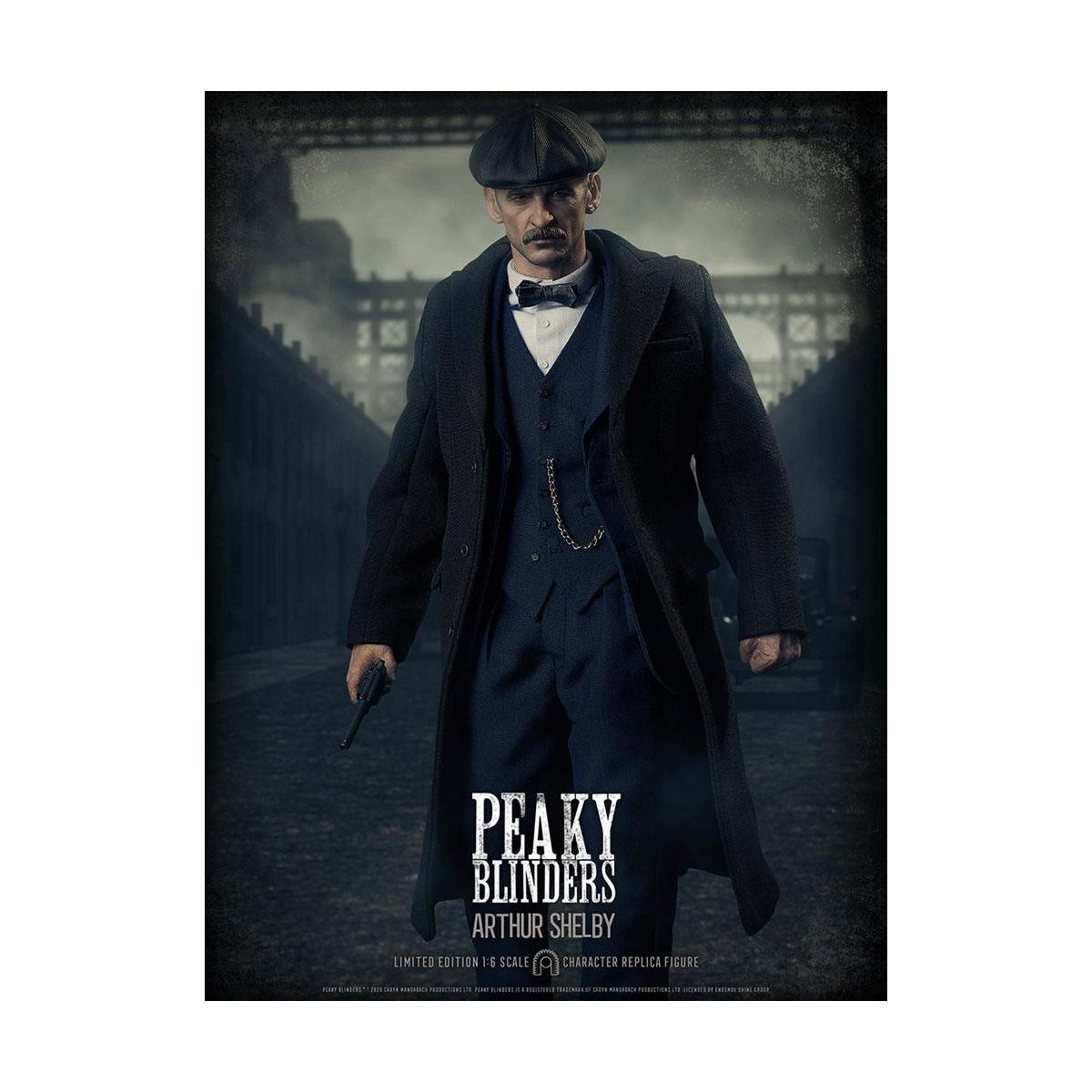 Big Chief - Peaky Blinders Figur 1/6 Arthur Shelby Limited Edition