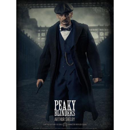 Big Chief - Peaky Blinders Figur 1/6 Arthur Shelby Limited Edition