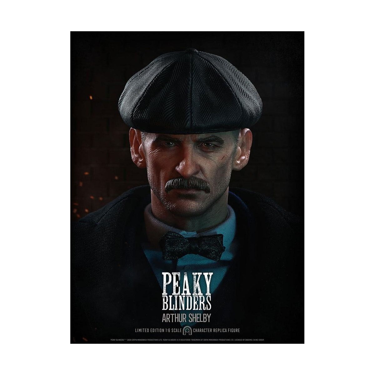 Big Chief - Peaky Blinders Figur 1/6 Arthur Shelby Limited Edition
