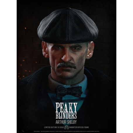 Big Chief - Peaky Blinders Figur 1/6 Arthur Shelby Limited Edition