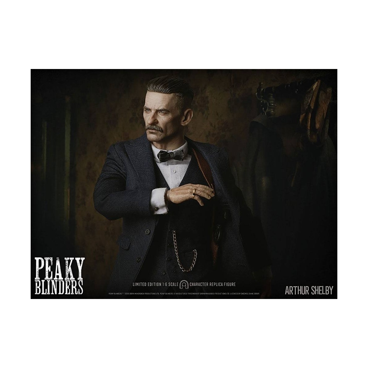 Big Chief - Peaky Blinders Figur 1/6 Arthur Shelby Limited Edition