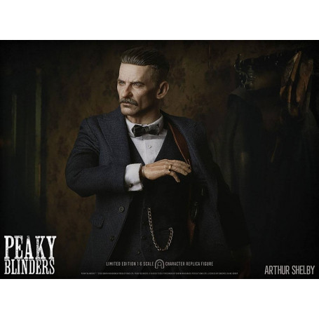 Big Chief - Peaky Blinders Figur 1/6 Arthur Shelby Limited Edition