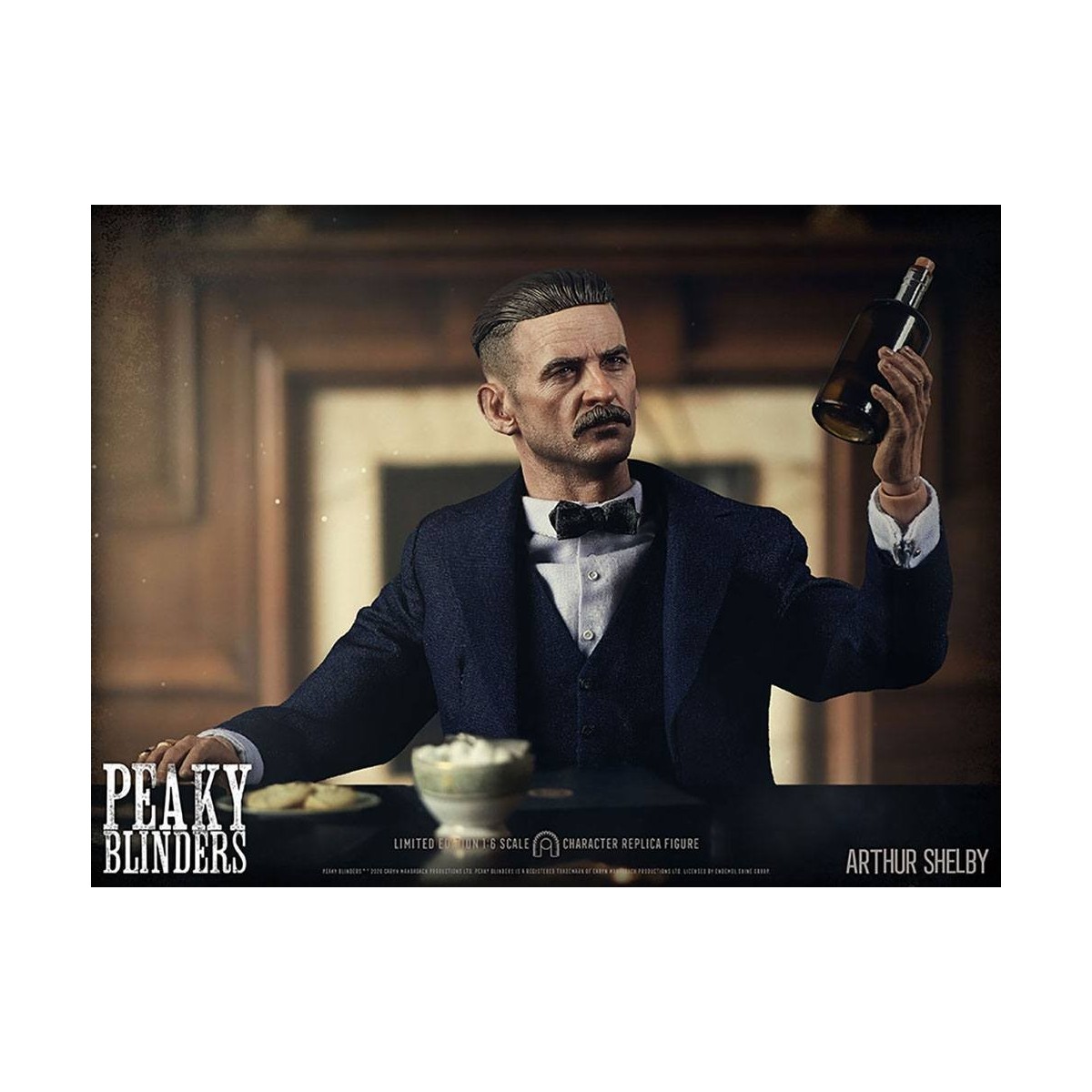 Big Chief - Peaky Blinders Figur 1/6 Arthur Shelby Limited Edition