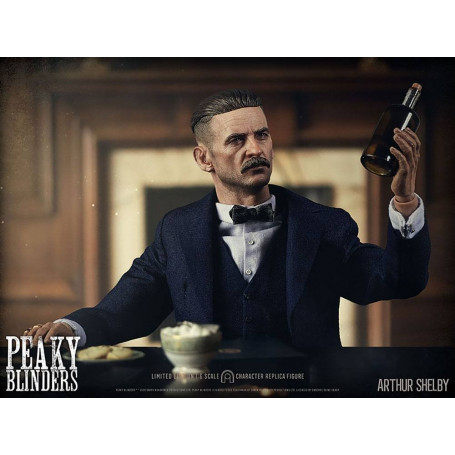 Big Chief - Peaky Blinders Figur 1/6 Arthur Shelby Limited Edition