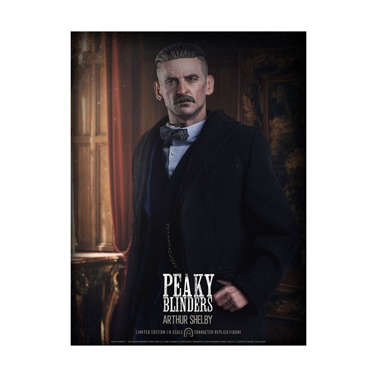 Big Chief - Peaky Blinders Figur 1/6 Arthur Shelby Limited Edition