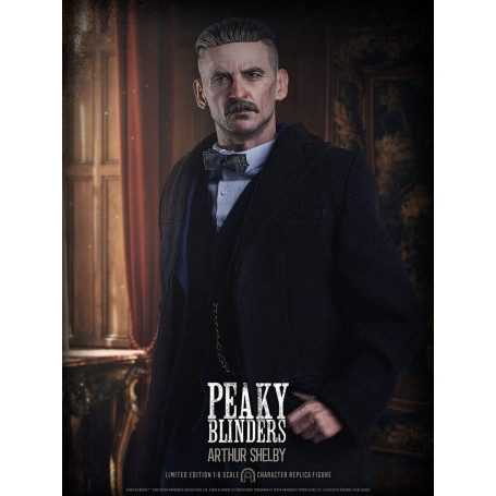 Big Chief - Peaky Blinders Figur 1/6 Arthur Shelby Limited Edition