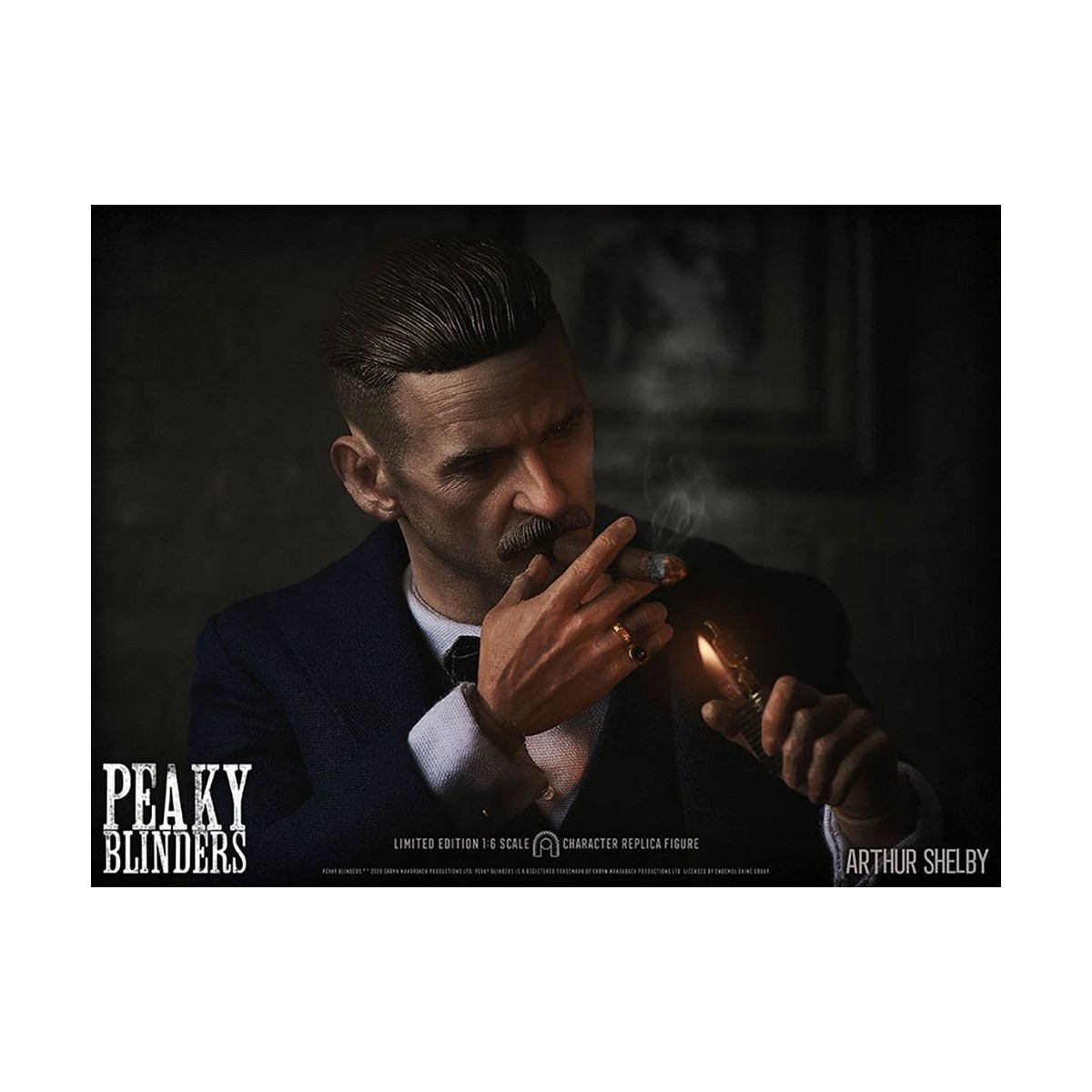Big Chief - Peaky Blinders Figur 1/6 Arthur Shelby Limited Edition