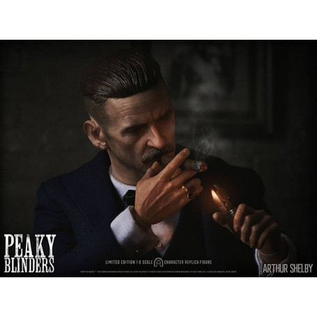 Big Chief - Peaky Blinders Figur 1/6 Arthur Shelby Limited Edition